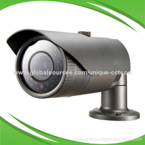 Latest New Design Outdoor 5MP IP Camera with PoE Optional, IP66 Rated Waterproof